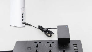 ALITOVE Power Supply Adapter | 36W 12V 3A with 10 different tips | 100-240V AC to DC Support 2.2A/2.4A/2.5A/2.8A Current | 5.5x2.5mm & 2.1mm DC Plug | For LED Strip Light CCTV Security Camera Router