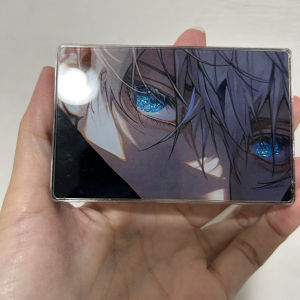 Bandai | Mô Hình Acrylic Cát Lỏng Gojo Satoru Jujutsu Kaisen Đồ Trang Trí Anime Vật Phẩm Trưng Bày Bàn Làm Việc Quà Lưu Niệm Sưu Tầm