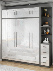 Luxury Home Use Wooden Closet
