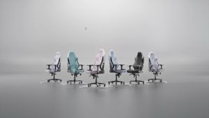 Secretlab TITAN Evo เบาะผ้า SoftWeave™️ Plus —สีดำ³ (Black³) เก้าอี้เกมมิ่งเพื่อสุขภาพ Ergonomic Gaming Chair