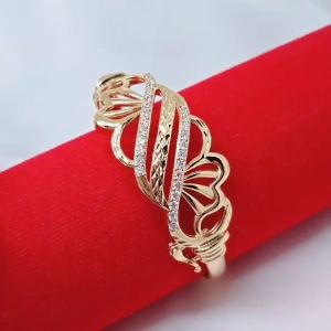 Gelang Tangan Bangle Wanita: Aksesoris Fashion Tahan Lama & Anti Karat