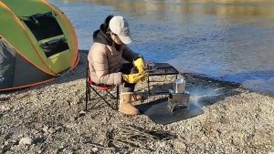 Fireproof Heat-Proof Mat Insulation Pad High Temperature Resistance Fire Silicone Blanket Picnic Blanket Outdoor Camping