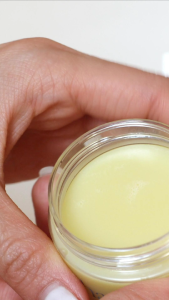 Lhamour Natural Nipple Cream / Nipple Care Butter 47ml – 100% Organic Breastfeeding & Nursing Balm for Mothers Safe Moisturizing Cream for Cracked Sore & Dry Nipples (FREE Lip Balm)