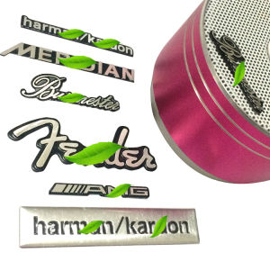 สติกเกอร์ตกแต่งรถยนต์ JBL Audio Emblem สำหรับรถยนต์ ป้ายดีไซน์ 3D สไตล์ส่วนบุคคล อุปกรณ์ตกแต่งรถยนต์