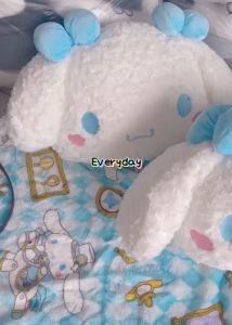 EV B61 Boneka Bantal Selimut Cinnamoroll Balmut / Blanket Pillow Sanrio