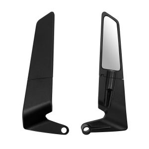 สําหรับ Honda CB650F CB650R CB750 CB1000R CB1100 CB1300 CB150R Universal รถจักรยานยนต์กระจกลมปีกด้านข้างกระจกมองหลังกระจกย้อนกลับ