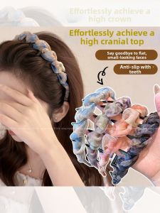 PINK EMPRESS | Elegant Wave Design Hair Hoop