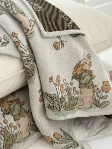 Khăn Trải Giường Dệt Kim Cương Dày Bằng Cotton Nguyên Chất Khăn Trải Giường Mùa Hè Dày Dặn Mềm Mại Thoáng Khí Thoải Mái Dễ Giặt Dùng Cho Mọi Lứa Tuổi