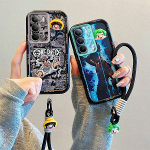 Phone Case Realme C75x C71 NFC Realme 14X 5G Classic Cute Colorful Cool Three-dimensional Cartoon Casing with 3D Doll Lanyard Lens Protection Shockproof Silicone Soft Back Cover