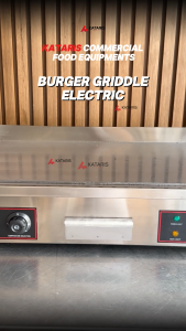 Large Size Electric Griddle Burger Griddle 19x30 inches