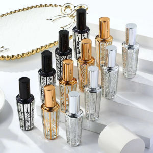 15ml Spray Bottles Gold Sample Empty Containers Travel Portable Glass Perfume Bottle For Travel