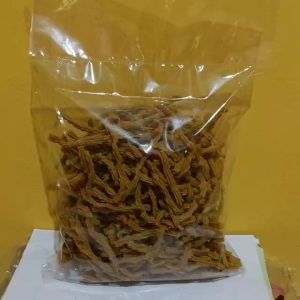 KERUPUK MANGGAR KELAPA KUNING MENTAH 1 KG / KERUPUK JAAT / KERUPUK AKAR KELAPA