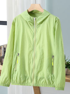 Womens Summer Outdoor Lightweight Breathable plus Size Sun Protection Clothing Quick Dry Skin Outerwear Couple Anti UV