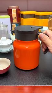 Vacuum Insulated Portable 1000ML 316 Stainless Steel Thermal Jug Hot Cold Tea Pot With Filter & Cerek Kopi