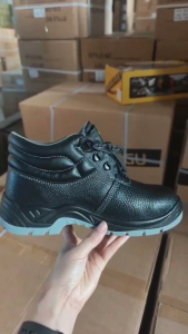Bullox Safety Boot Low Cut & Middle Cut Lelaki | Anti-Smashing Steel Toe | Stab Resistant Safety Shoes