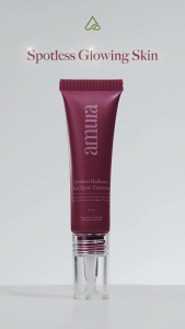 Amura Spotless Radiance Dark Spot Treatment - 10ml | Perawatan Flek Hitam & Mencerahkan secara Maksimal - Memberikan manfaat anti-inflamasi untuk menenangkan kulit yang iritasi - Mengurangi Peradangan atau Iritasi & Mempekuat Skin Barrier | BPOM ORIGINAL