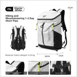 Reebok | Large Capacity Lightweight Outdoor Backpack 25L