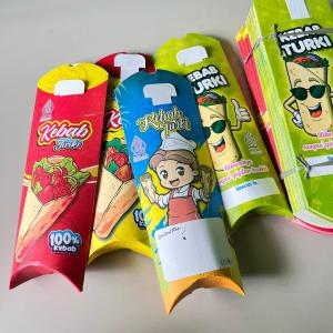 Kemasan Kebab Isi 100 Pcs Ukuran 24 x 9 cm Kemasan Kebab Jumbo dengan Tarikan