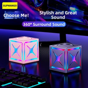 SUPMANGO | Low-frequency High Volume Portable Mini Bluetooth Speaker