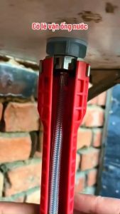 Cờ lê đa năng vặn dây cấp nước Dụng Cụ Tháo Lắp Vòi Nước ĐA NĂNG - 006
