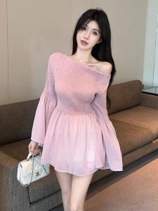 GUZILIAN | เสื้อเชิ้ตแขนยาวผู้หญิงสไตล์เกาหลี เสื้อเชิ้ตทรงหลวมๆ ทรงหลวมๆ ทรงหลวมๆ แขนยาว เสื้อเชิ้ตแขนยาว ทรงหลวมๆ