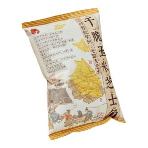 CHAYANYUESE | Crispy Non-Fried Corn Snacks