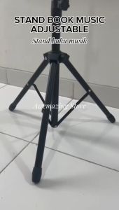 STAND BOOK MUSIC STANDBOOK MUSIK STAND PARTITUR DUDUKAN BUKU MUSIK