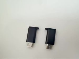 USB to USB-C AdapterType C Female to USB Micro Male Convert Connector Support Charge & Data for Samsung Galaxy S6 S7 S7