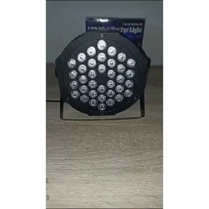 Alien Lampu Sorot panggung warna warni sensor suara disco 36 LED Outdoor RGB DMX512 160W AL36