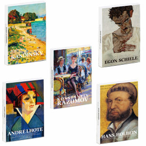 30Pcs Art Oil Painting Cards DIY Aesthetic Wall Decor Postcards Creative Message Greeting Card For Student Dormitory Background