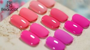 Beaucat 15ml Gel Nail polish 50 Color UV/LED Soaking Nail Platty Gel Nail Art Art.Top coat/BasecoatGel nail polish glitter gel nail polish 15ml nail polish