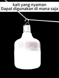 Beli 1 gratis 1 Balon lampu tenaga surya Lampu Tenaga Matahari LED Tahan Lama Lampu Portable Charg