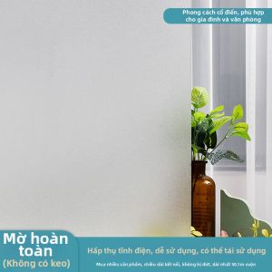 O Margo | Phim Dán Chống Nhìn Trộm Mờ cho Phòng Tắm