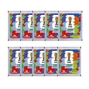 Panini | Panini 2026 GenuineOfficial FIFA World Cup Soccer Card Sticker Pack Album Limited Edition Collection Soccer Memorabilia Set