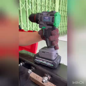 (PRO SERIES)THAKITEC XTR สว่านไร้สาย มอเตอร์บัสเลส แบตเตอรี่ 21VMAX 2.0/4.0Ah UPPOWER+ ขนาด 10 มม. แรงบิด 10 NM. XTR TECHNOLOGY รุ่น TKPROID