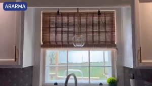 180×160cm 180×240cm Native Bamboo Blinds Bamboo curtain Outdoor/Indoor Roll Up Bamboo Blinds For Window