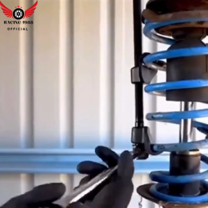 RC1988⚡พร้อมส่ง💯 ตัวกดสปริงโช๊ค ประแจ กดสปริงโช๊ค เหนี่ยวโช๊ค 15inch 1คู่ ถอดสปริงโช๊ค รั้งสปิง กดสปริง ชุดกดสปริงโช๊ค