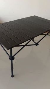 4 Person Lightweight Portable Family Travel Outdoor Folding Egg Roll Tables And Chairs For Events Camping Picnic