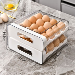 ASCOR | Hộp Đựng Trứng Chống Vỡ Tiêu Chuẩn Thực Phẩm Tươi Mát Tủ Lạnh
