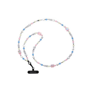 MASFEIL | Long Starry Bear Phone Strap Crossbody Bag Accessory Apple 16 Compatible Colorful Pendant Anti-Loss Rope Trendy Womens Shoulder Strap