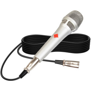 Depusheng | Micro Thu Âm Cầm Tay Có Dây Depusheng V300 Dành Cho Sân Khấu Hát Tương Thích Với Giao Diện Âm Thanh Kiểu Thu Âm Cardioid.