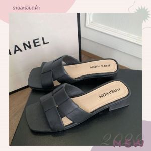 QZshop  แนะนำสินค้ารุ่นนี้พร้อมส่ง  รองเท้าลำลองผู้หญิงสไตล์เกาหลี ดีไซน์สวยทรงฮิต งานดี สวมใส่ง่าย ดีเทลงานสานเพิ่มกิมมิคให้กับตัวรองเท้า ราคาดีๆแบบนี้ห้ามพลาด รีบสั่งก่อนของหมดน้า