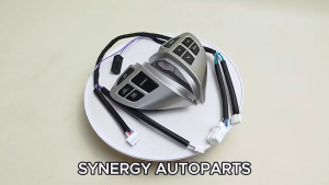 Tombol Audio Stir Mitsubishi Pajero Outlander Triton Evo - 10006889