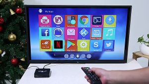 Kotak TV Pintar ,android tv box mxq pro support ganda wifi mendukung 4K full HD 3D Smart TV Box,Pemutar Media Rumah WiFi Digital HD dengan Dekoder TV Pengendali Jarak Jauh untuk Rumah