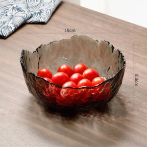 Single | Stylish Modern Glass Bowl