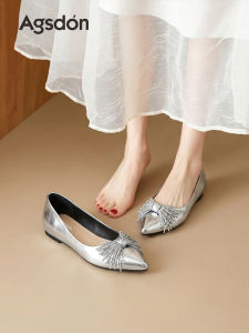 Agsdon | Comfortable French Mary Jane Shoes Female
