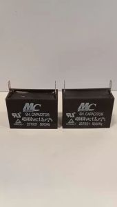 Capasitor 15 UF MC Kapasitor running kotak AC Pompa Kulkas Capacitor 400/450 Volt 50/60 Hz