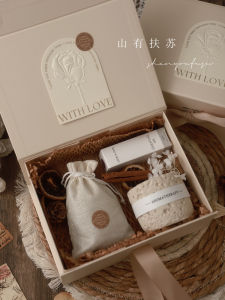 Hộp Quà Tặng Nước Hoa Đá Thấm Hút Không Cần Nến Thiết Kế Độc Đáo Quà Tặng Sinh Nhật Cho Nữ Trang Trí Nhà Đồ Dùng Cá Nhân