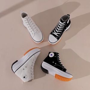 Luxus Army Sepatu Wanita Run Star Hike Import Premium Quality Sepatu Sekolah Sepatu Canvas - LX560
