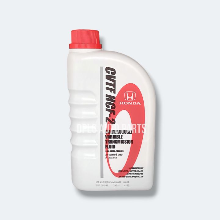 Genuine Honda CVTF HCF-2 Fluid 1 Litre Continously Variable ...